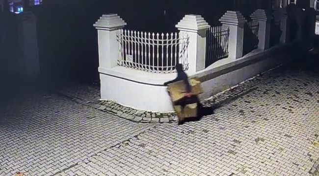 Otelden televizyon çalan zanlılar tutuklandı