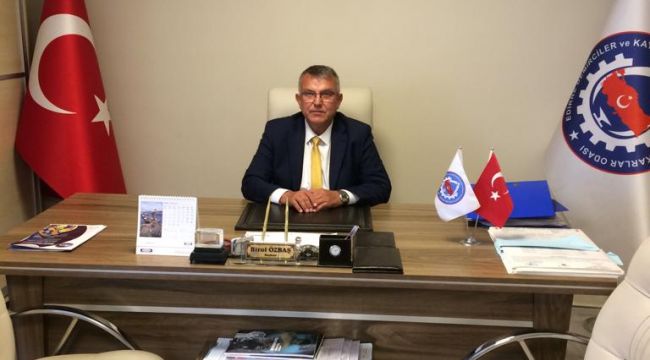 Özbaş, Demirciler Odasında yeniden aday