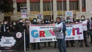 Sağlıkçılar’dan ‘uzun süreli grev’ mesajı