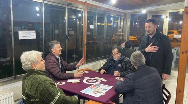 SP’nin ilçe ve mahalle ziyaretleri sürüyor