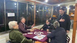 SP’nin ilçe ve mahalle ziyaretleri sürüyor