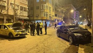 Trafik kazasında 1 yaralı