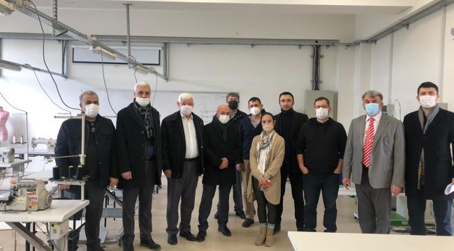 TÜ sektör temsilcilerini ağırladı