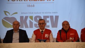 Türk Kızılay'dan KİSEV'e ziyaret