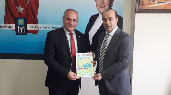 Türk Ocakları’ndan Demir’e ziyaret