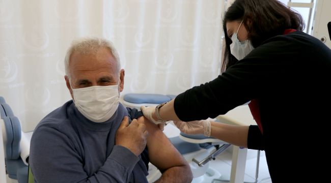 TURKOVAC aşısı uygulanmaya devam ediliyor