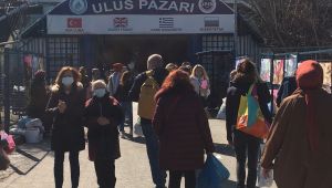 Ulus pazarında tarihi kalabalık