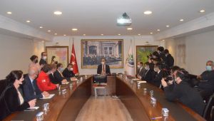 Vali Canalp’ten Türkiye’de bir ilk