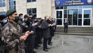 Valilikten Emniyet’e araç desteği