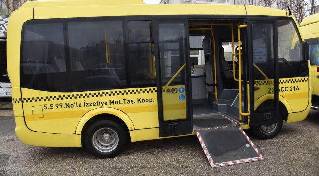 Yenilenen araçların tanıtımı yapıldı