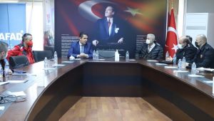 Yerel düzey sağlık hizmet toplantısı yapıldı