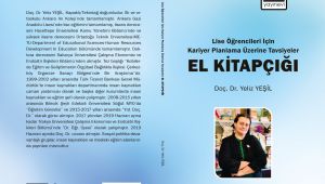 Yeşil'in lisesiler için kariyer planlama kitapçığı yayımlandı