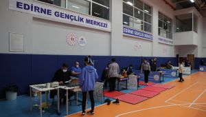 Yetenekle keşfedilen çocukların hedefi olimpik sporcu olmak