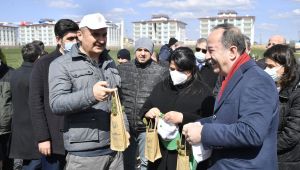 2 milyon 500 bin fidan toprakla buluşacak