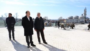 ‘25 bin metre kare yeşil alan olacak’