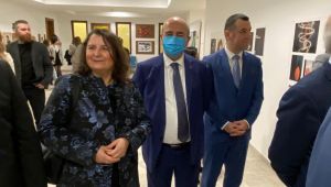 3 ülke sanat için Makedonya’da bir araya geldi