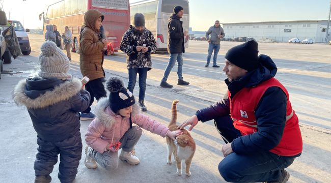 74 Kırım Tatar Türkü Türkiye'ye getirildi