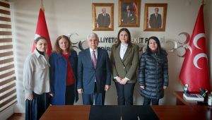 AK Parti’den MHP Başkanı Tercan’a ziyaret