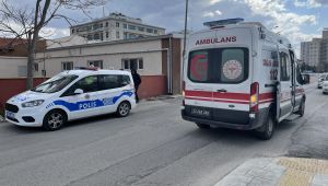 Alkollü sürücünün çarptığı yaya yaralandı
