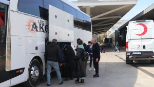 Azerbaycan vatandaşları Türkiye'ye müteşekkir