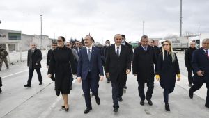 Bakan Muş, Kapıkule'de incelemelerde bulundu