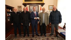 Başkan Gürkan onursal başkan