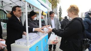Belediyeden 20 bin adet kandil simidi
