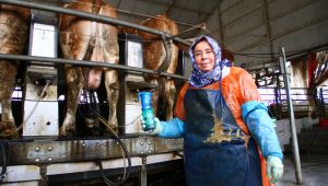 Çiftliğin emekçi kadınları