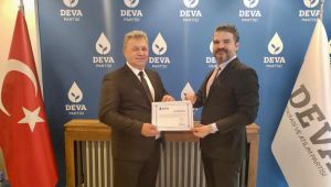 DEVA Partisi İpsala İlçe Başkanlığına Ayaz atandı