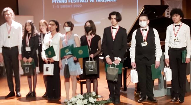 Devlet konservatuvarından bir başarı daha