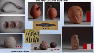 Doğu Trakya’da arkeolojik yeni keşifler konuşuldu