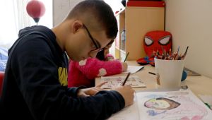 Down sendromlu Berke’nin astronot olma hayali