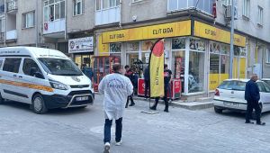 Edirne'de büfeci bıçakla yaralandı