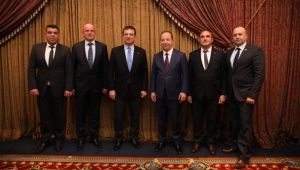Edirne heyeti, İBB'de