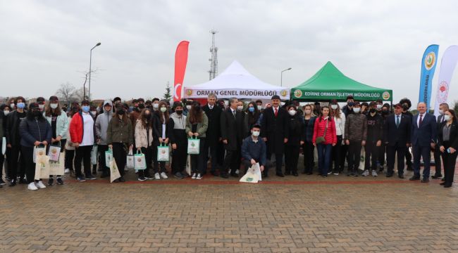 Edirne’nin tüm öğrencileri temiz suya kavuşacak