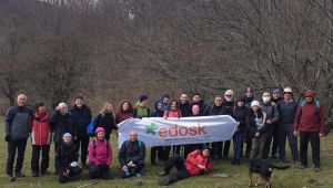 EDOS’tan Kırklareli'de doğa yürüyüşü