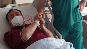 Gazeteci Karakuş, iki günde iki anjiyo oldu
