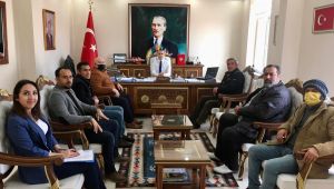 Göktaş, fırıncılarla buluştu