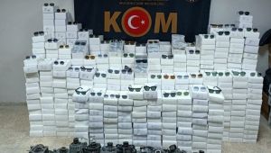 Gümrük kaçağı sevkiyatına suçüstü