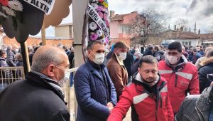 Hayriye Kırbiç, son yolculuğuna uğurlandı