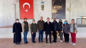 Kadın kooperatifi üretim merkezi kuruldu