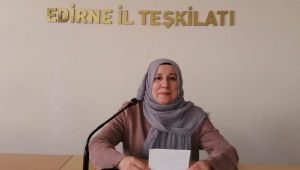 ‘Kadın, toplumun inşasında büyük pay sahibi’