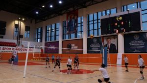 Kadınlar Günü Voleybol Turnuvası düzenlendi