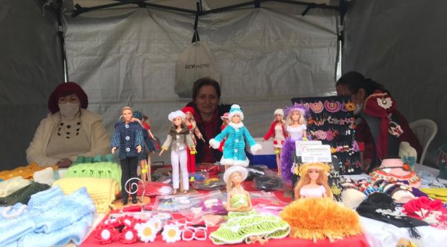 Kadınlar için el sanatları alışveriş günleri