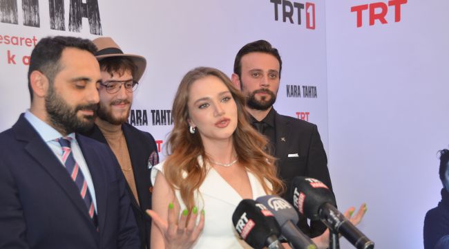 “Kara Tahta” dizisi izleyiciyle buluştu