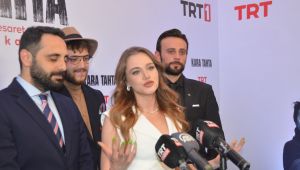“Kara Tahta” dizisi izleyiciyle buluştu