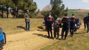 Kaybolan yaşlı adam kısa sürede bulundu