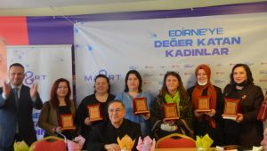 Kente değer katan kadınlar ödüllendirildi