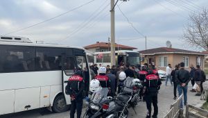 Kentte 49 yabancı uyruklu yakalandı