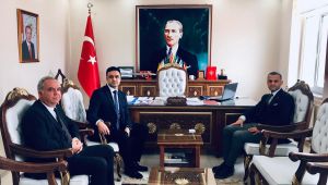 Koçak, Enez Kaymakamı Göktaş’ı ziyaret etti